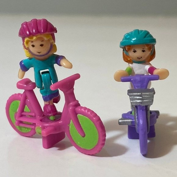 Bluebird Vintage Polly Pocket 1994 Polly On The Go Set - Picture 1 of 4